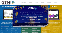 Desktop Screenshot of gtmweb.com.br